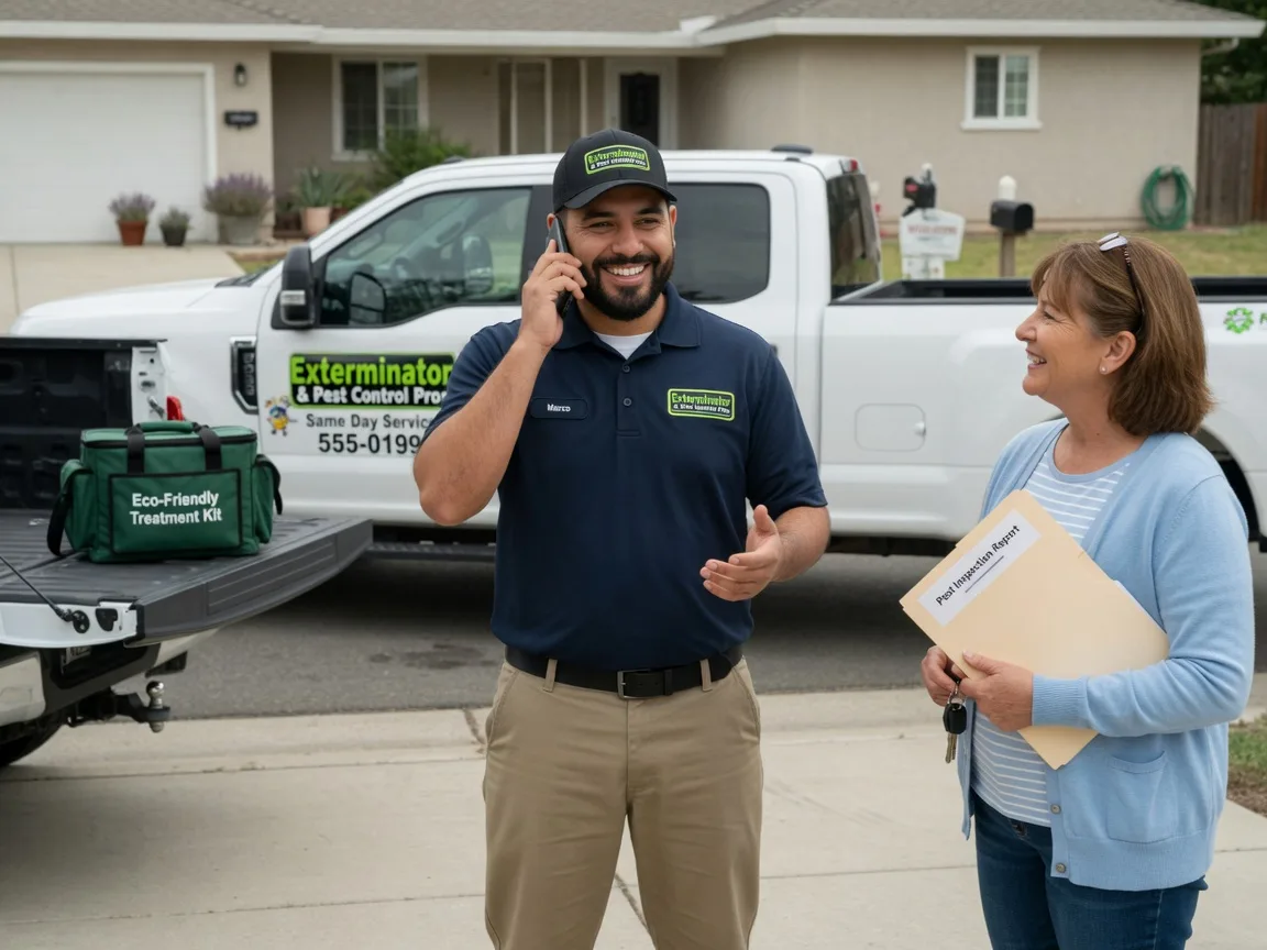 Emergency Pest Control Tecumseh, MO FAQs
